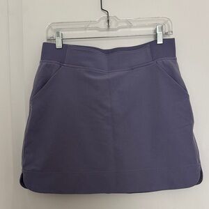 32 Degrees Women's Purple Athletic Skort